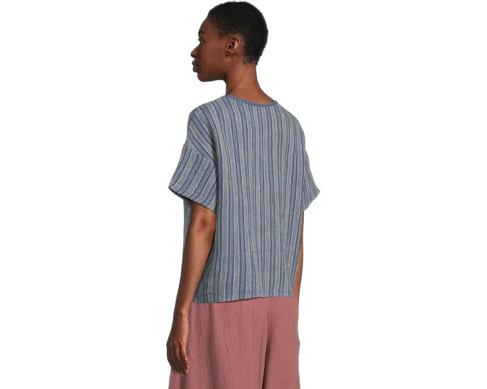 Короткая блуза Toad&Co Tate из конопли и органического хлопка