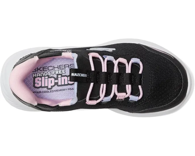 SKECHERS KIDS Skechers Hands Free Slip-Ins Bounder детская обувь без шнуровки с технологией Heel Pillow