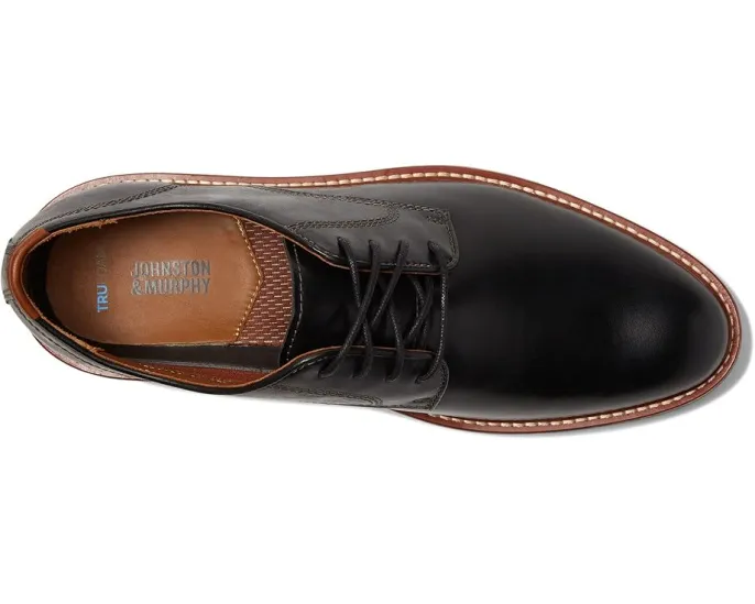 Johnston & Murphy туфли Upton Plain Toe для делового стиля