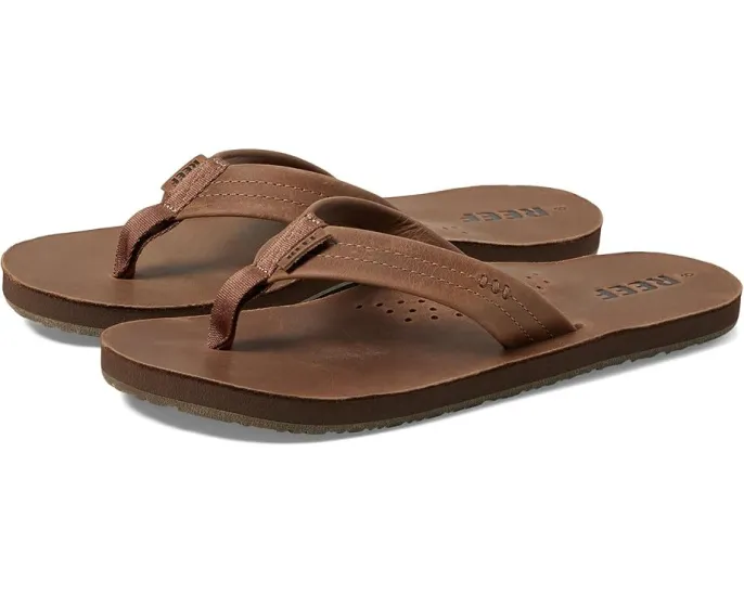 Сланцы Reef Draftsmen из вощеной кожи с технологией TQT и открывалкой