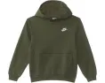 Толстовка Nike NSW Club Fleece LBR с капюшоном для детей