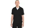 Рубашка Cabana Mesh Knit Short Sleeve от Vince черная
