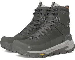 Утепленные водонепроницаемые ботинки Oboz Bangtail Mid Insulated B-Dry с мембраной