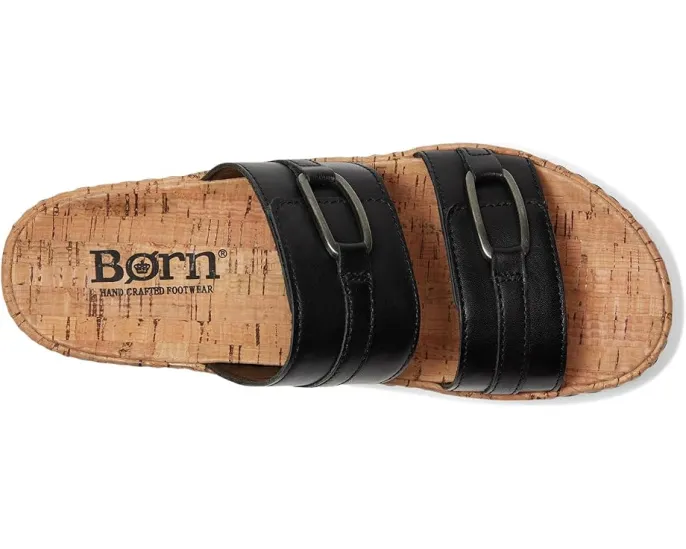 Сандалии Solina от Born на платформе с пробковой стелькой