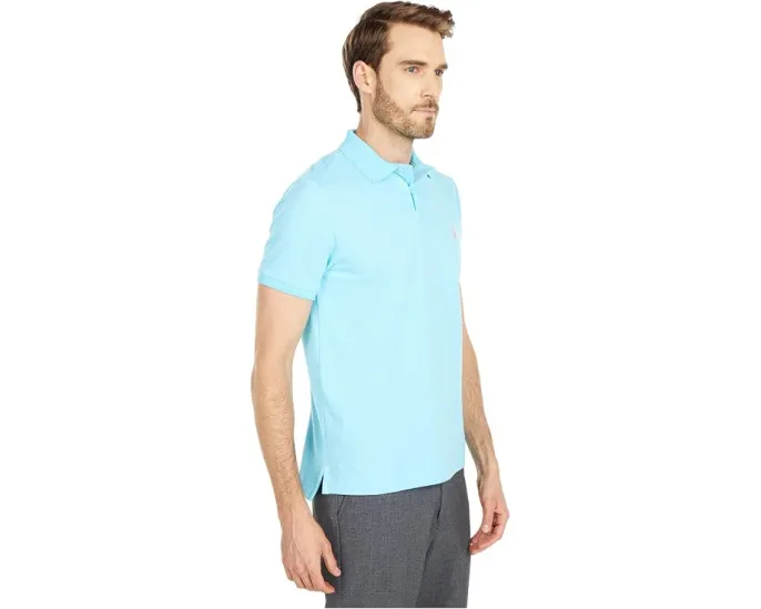 Классическая поло Polo Ralph Lauren The Iconic Mesh с вышитым пони
