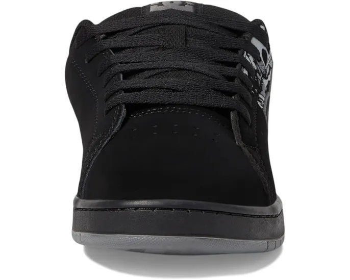 Скейтерские кроссовки DC Gaveler с кожано-текстильным верхом