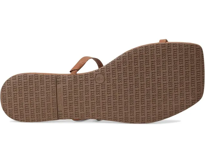 Сандалии TKEES Colette с квадратным носком и металлической фурнитурой