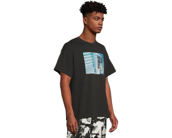 Футболка PUMA Hoops X E.T. Graphic с принтом в оверсайз крое