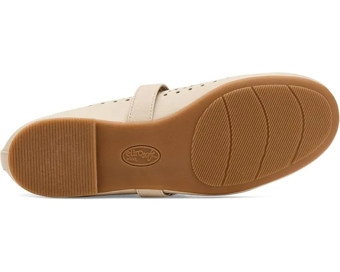 Балетки Tiara в стиле Mary Jane с перфорацией от EuroSoft