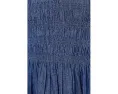 Мини платье Madewell Smocked с воланами