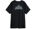 Футболка Split Wordmark Tech для детей от Under Armour