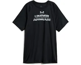 Футболка Split Wordmark Tech для детей от Under Armour