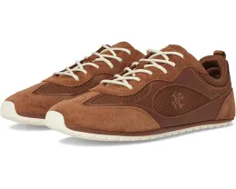 Кроссовки Field из замши на резиновой подошве Tory Burch