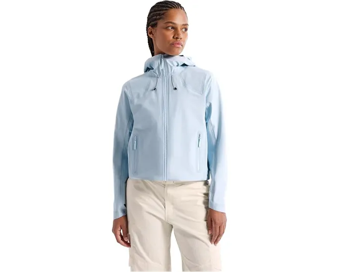 Куртка Coelle водонепроницаемая ветрозащитная Arc'teryx с капюшоном StormHood