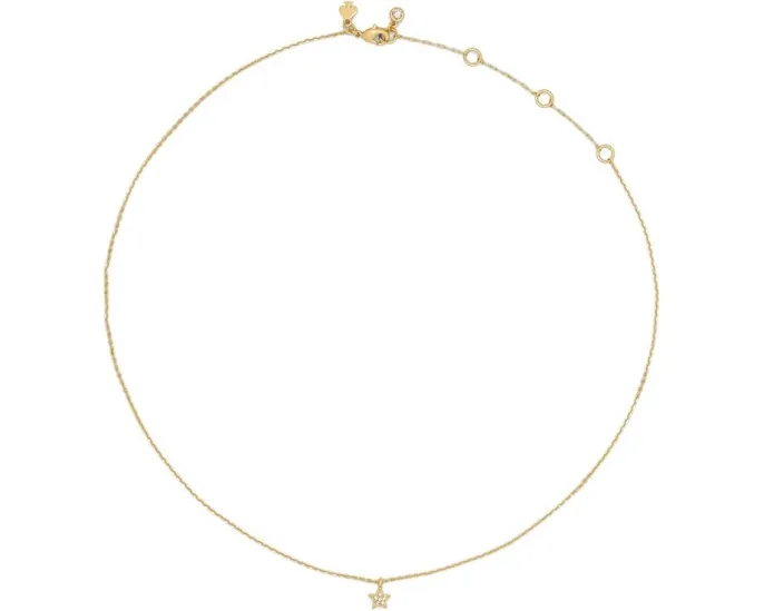 Кулон Kate Spade New York с мини-подвеской в форме звезды и цирконами