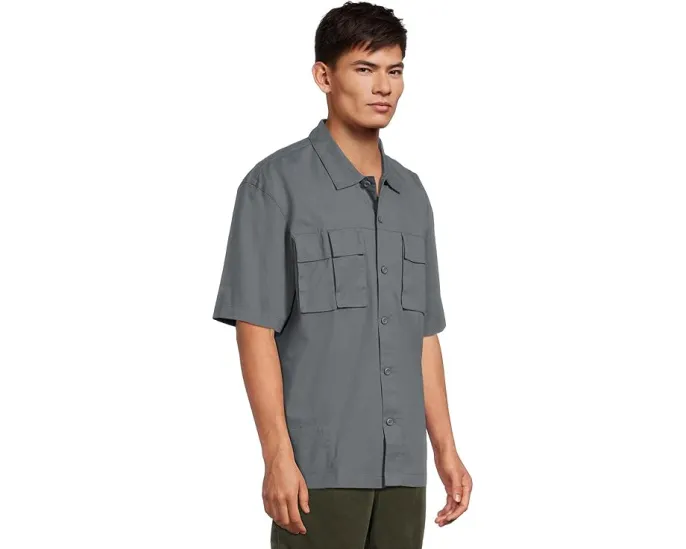 Рубашка Prana Palisades Ripstop с коротким рукавом