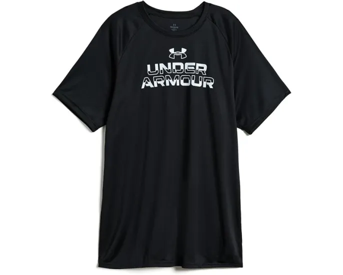 Футболка Split Wordmark Tech для детей от Under Armour