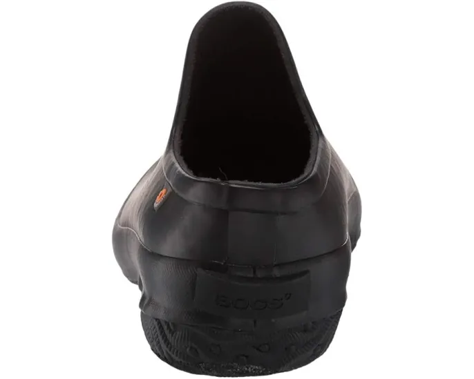 Слипоны для дождя Bogs Patch Clog Solid из мягкой резины