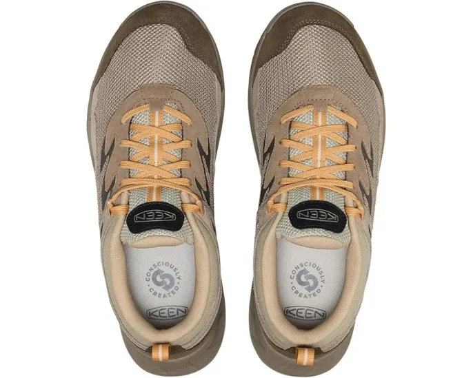 Трекинговые туфли KEEN Hightrail Vented с вентиляцией и водонепроницаемой кожей