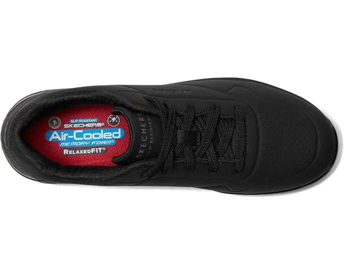 Skechers Uno SR Легкие рабочие кроссовки с мягким мыском и противоскользящей подошвой