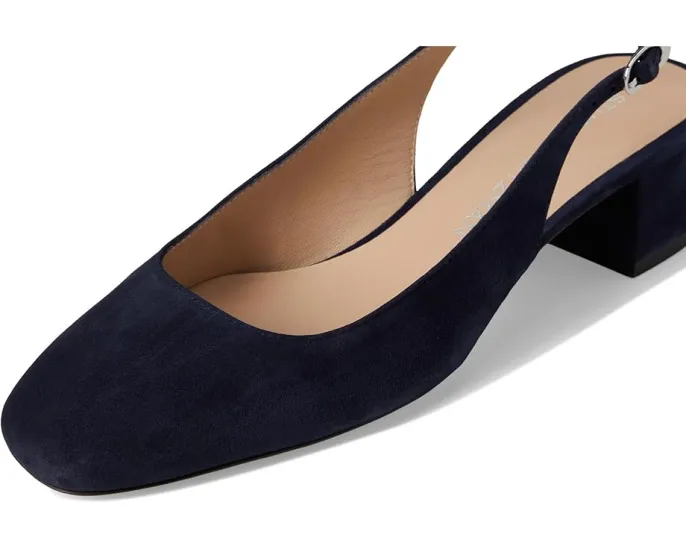 Stuart Weitzman туфли Maeve Slingback 35 с квадратным носком