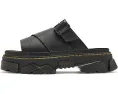 Сланцы Dr. Martens Mattison с круглым носком и пряжкой на платформе