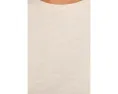 Футболка Lilla P Vintage Little Tee из состаренного слаба укороченного кроя