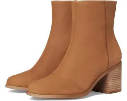 Ботильоны TOMS Evelyn на устойчивом каблуке с молнией