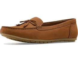 Мокасины Elliotte Sail от Clarks из нубука с удобной стелькой Ultimate Comfort