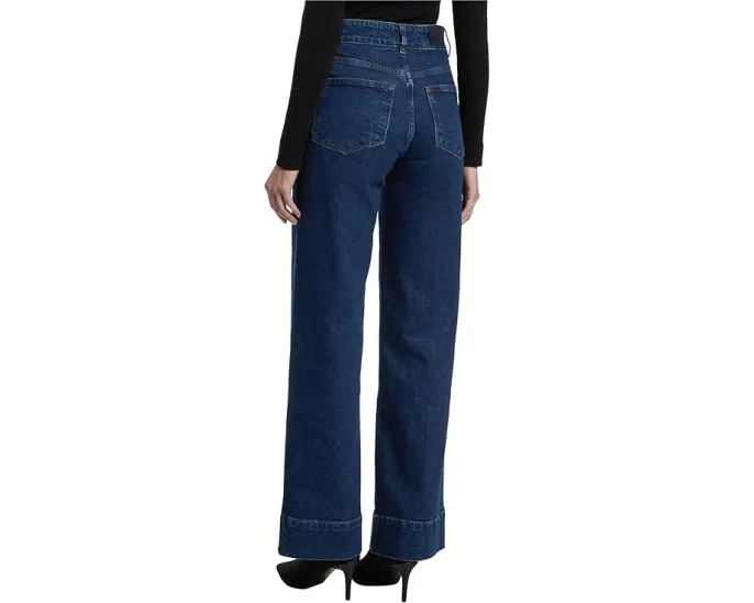 Джинсы Sasha 32 с высокой талией и декоративными карманами от Paige