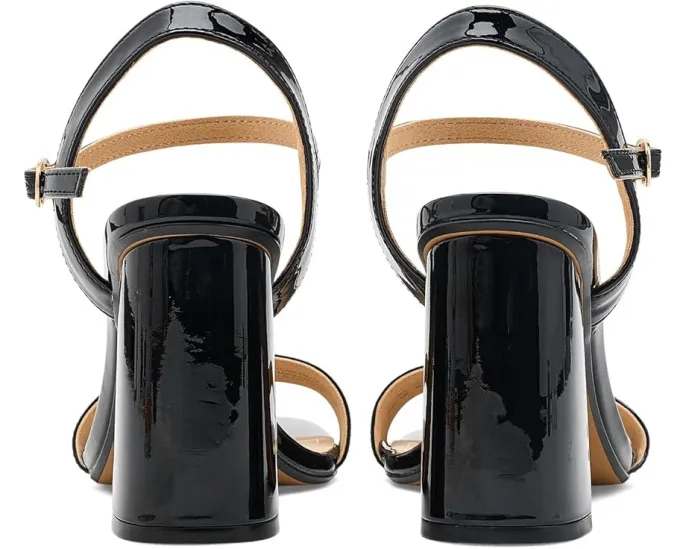 Босоножки Tivona с открытым носком и ремешком на щиколотке на устойчивом каблуке