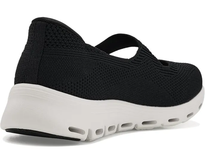 Skechers туфли Hands Free Slip-ins Serene Mary Jane с каблуком