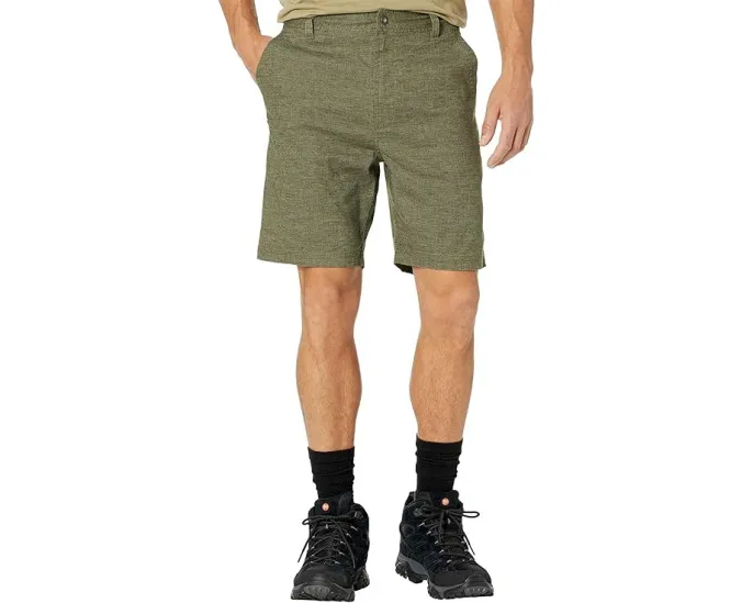 Шорты Prana Furrow из конопли с UPF 30+