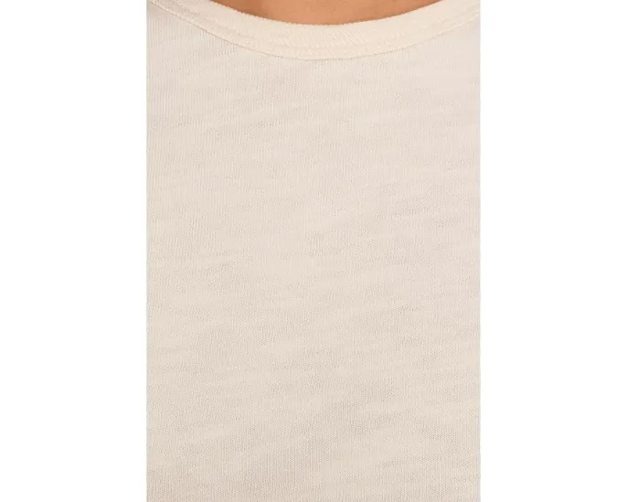 Футболка Lilla P Vintage Little Tee из состаренного слаба укороченного кроя