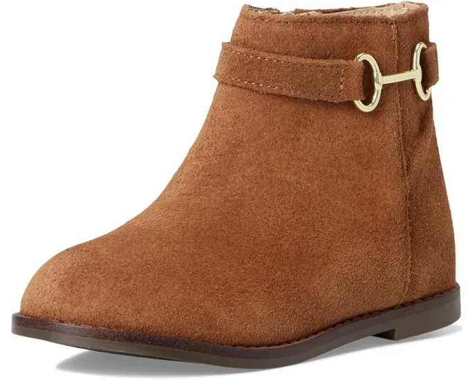 Faux Suede Bootie (Toddler/Little Kid/Big Kid)