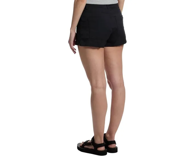 Шорты Prana Stretch Zion Halle с защитой UPF 50+ и влагоотводящими свойствами