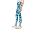 Леггинсы Lilly Pulitzer Weekender High Rise Midi с защитой от солнца