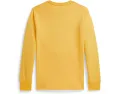 Футболка с длинным рукавом и мишкой Polo Ralph Lauren