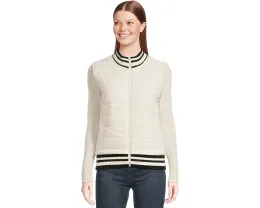 Безрукавка Liverpool Los Angeles Sleeveless Quilted Front Full Zip Sweater Vest