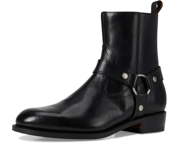 Ботинки Allen Edmonds Durango с молнией и ремешком в стиле харнес