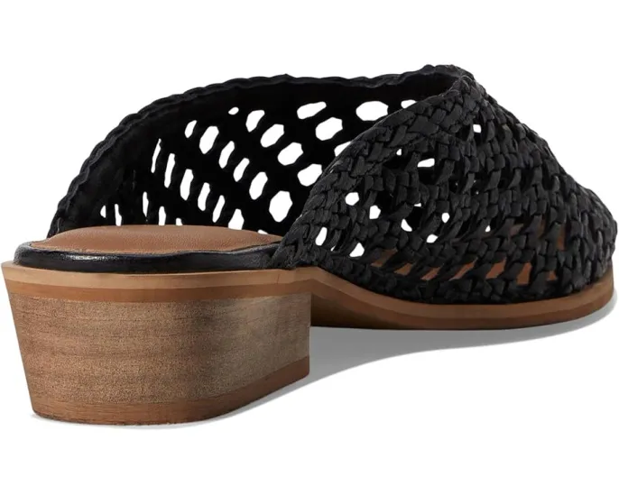 Seychelles Мюли Moonshine из кожи с миндалевидным носком и кубинским каблуком