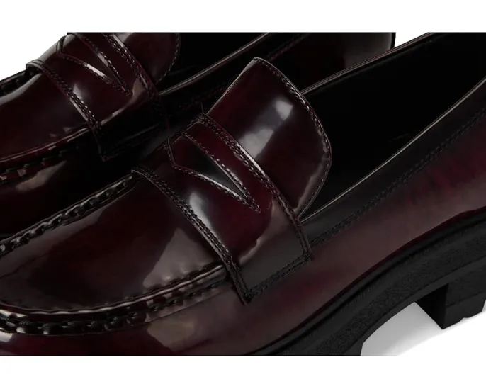 Лоферы Keram Nine West с рельефной подошвой