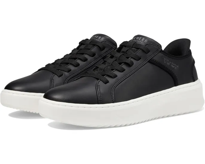 Кроссовки Skechers Court Break - Double Vented Hands Free Slip-Ins с технологией Heel Pillow