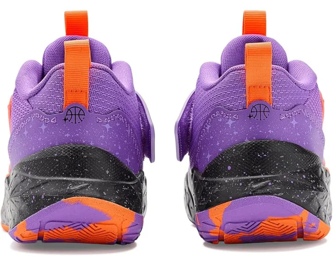 Кроссовки Nike Team Hustle D 12 SE с синтетическим верхом
