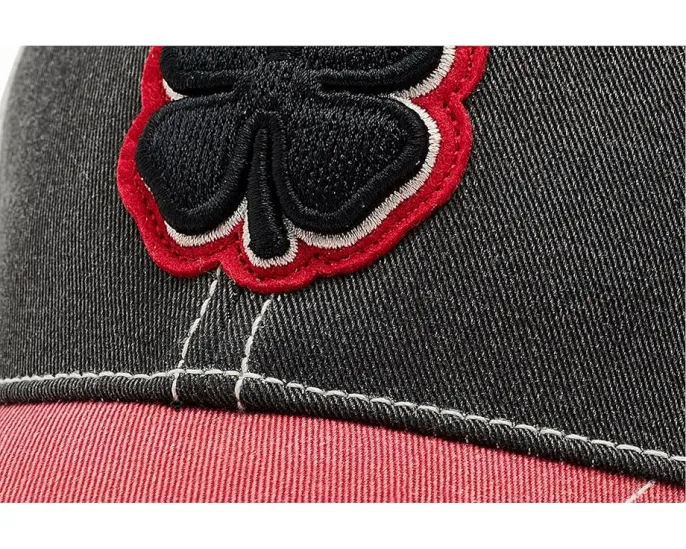Кепка Black Clover Two Tone Vintage 4 с контрастным козырьком и сеткой