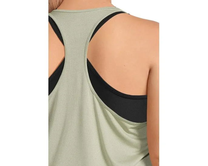 New Balance Athletics Tank топ с технологией быстрого охлаждения