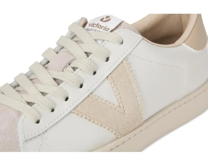 Кроссовки Victoria Berlin Leather из натуральной кожи для городского стиля