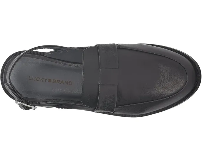 Мюли Lucky Brand Louisaa с ремешком на щиколотке и круглым закрытым носком