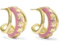 Серьги Kendra Scott Jane Huggie с многоярусным дизайном