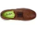 Оксфорты Florsheim Kids Great Lakes Wing Tip из зернистой кожи с Memory Foam